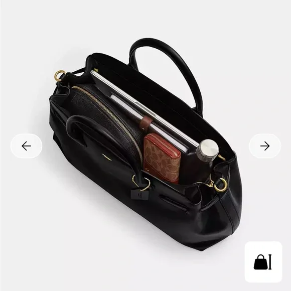 Coach Soft Empire Carryall Bag 48 - Picture 6 of 8